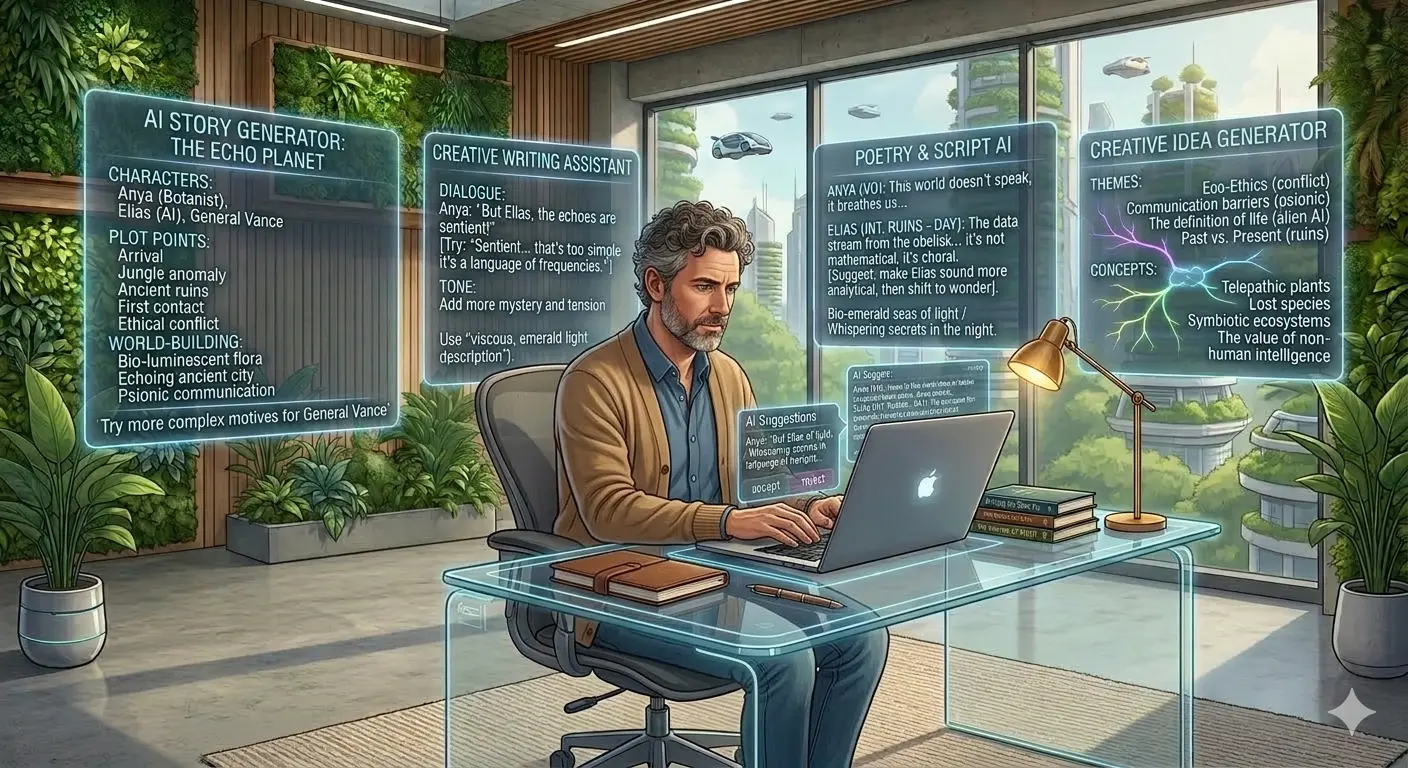 AI Tools for Creative Writing
