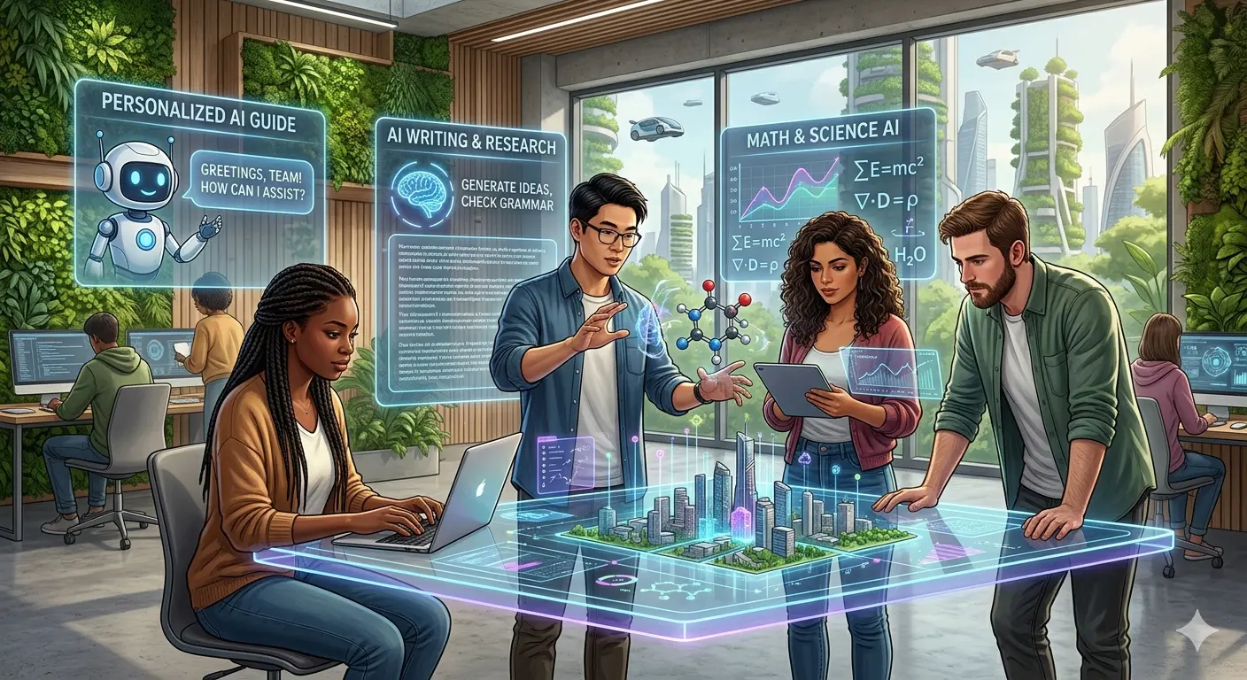 Best Free AI Tools for Students