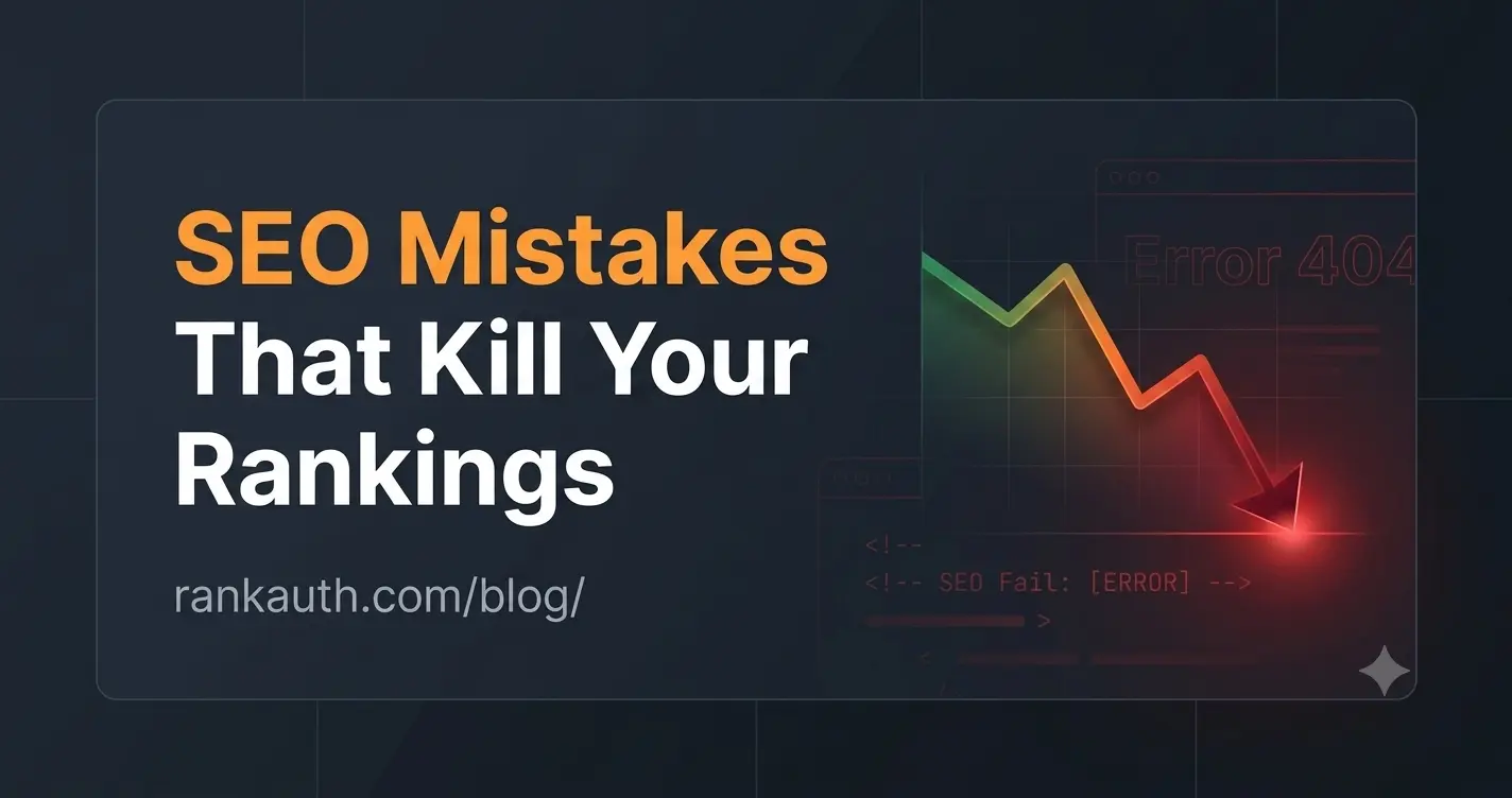 25 SEO Mistakes That Kill Your Rankings